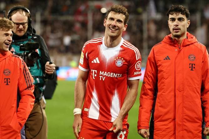 Goretzka witzelt nach Rekordtor