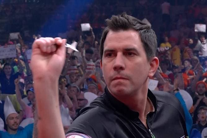 Decider! Nerven-Krimi um deutsches Darts-Ass