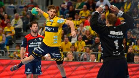 Uwe Gensheimer trifft mit den Löwen auf Flensburg