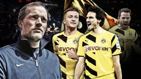 Tuchel, Reus, Hummels, Castro