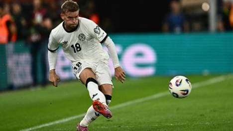 Vorerst nicht mehr beim DFB: Maximilian Mittelstädt