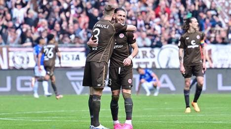 Leart Paqarada und Co. haben den dritten Platz noch nicht abgeschrieben