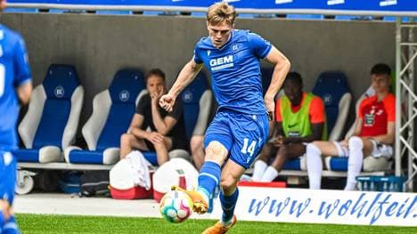 Mikkel Kaufmann verlängert nicht bei Karlsruhe