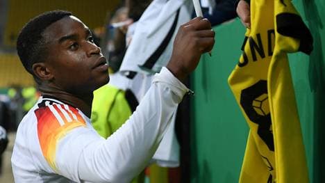 Youssoufa Moukoko im DFB-Trikot
