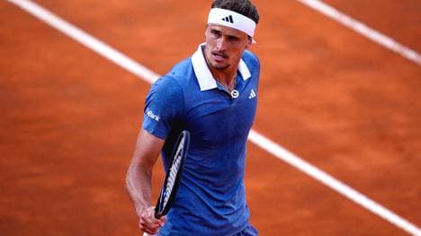 Alexander Zverev spielt gleich zum Start auf Rafael Nadal