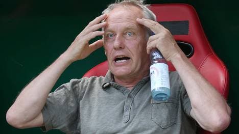 Christian Streich wurde erstmals Trainer des Jahres in Deutschland