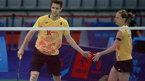 Lamsfuß/Lohau stehen bei der WM in der zweiten Runde