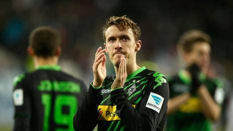 Max Kruse von Borussia Mönchengladbach