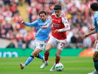 LIVE: Blitz-Ausgleich! Havertz für Arsenal zur Stelle