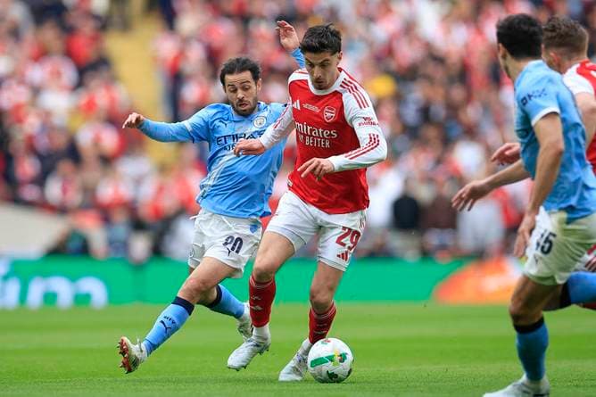 LIVE: Blitz-Ausgleich! Havertz für Arsenal zur Stelle