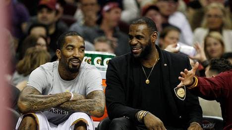 J.R. Smith spielte mit LeBron James bei den Cavaliers zusammen