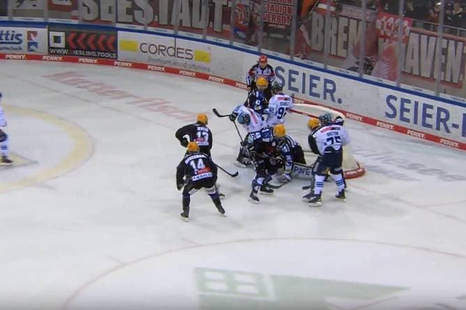 Pinguins Bremerhaven - ERC Ingolstadt 