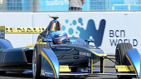 Nicolas Prost fuhr die schnellste Zeit im Qualifying
