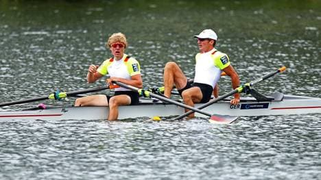 Jonathan Rommelmann und Jason Osborne holten WM-Bronze