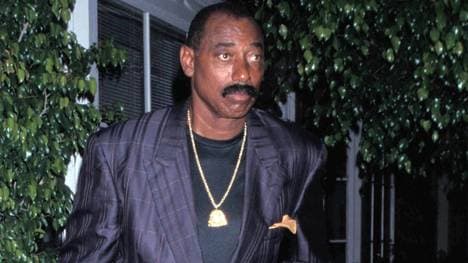 Wilt Chamberlain im Jahr 1995