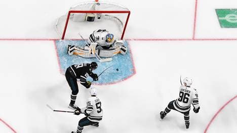 Leon Draisaitl musste sich beim Allstar-Game im Halbfinale mit seinem Team geschlagen geben