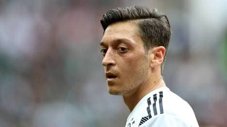 Mesut Özil bei der WM 2018