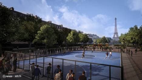 FIFA 20 bringt die Spieler mit VOLTA wieder zurück auf die Straße