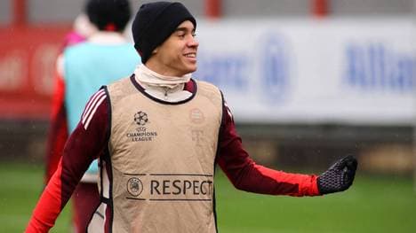 Jamal Musiala spielt seit 2019 für den Rekordmeister