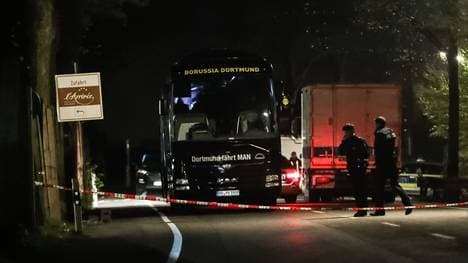 Anschlag auf den Mannschaftsbus von Borussia Dortmund