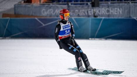 Stark in Garmisch-Partenkirchen: Selina Freitag