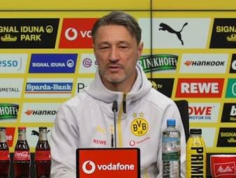 Auf der BVB-Pressekonferenz wird Trainer Niko Kovac auf Aussagen von Didi Hamann angesprochen und bezieht Stellung.