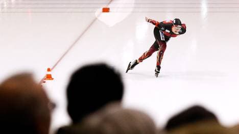 Claudia Pechstein ist eine deutsche Eisschenllläuferin