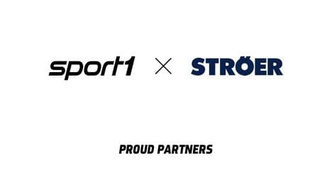 Partnerschaft zwischen SPORT1 und Ströer