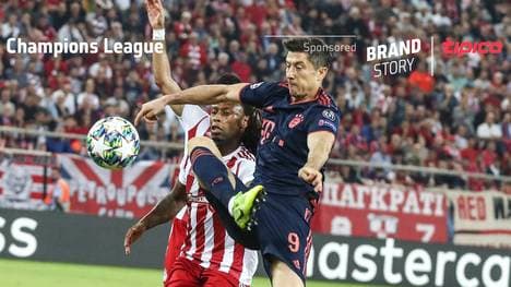 Robert Lewandowski will gegen Piräus wieder knipsen