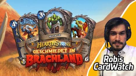 Der Legendary-Watch dieses Mal mit Mankrik, Bru'kan und Klingenmeister Samuro