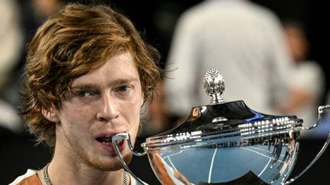 Andrej Rublew hat das ATP-Turnier in Marseille gewonnen