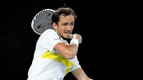 Daniil Medvedev steht im Finale der Australian Open