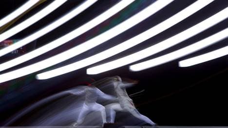 Fencing - LOCOG Test Event for London 2012