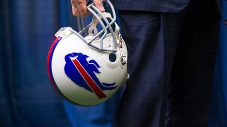 Helm der Buffalo Bills