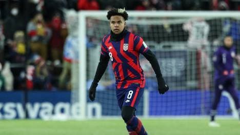 Sieg gegen Honduras für McKennie und die USA