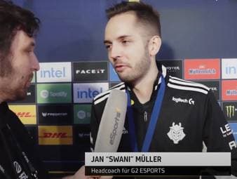 Mit G2 Esports hat der deutsche Headcoach Jan "Swani" Müller deutsche eSports-Geschichte geschrieben. Noch nie ist es einem Deutschen gelungen, die IEM Cologne in Counter-Strike: Global Offensive zu gewinnen. Wir haben mit ihm nach dem Erfolg im Finale gesprochen.