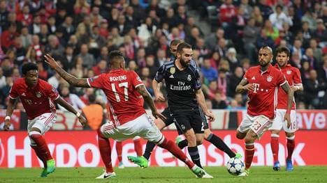 FC Bayern Muenchen v Real Madrid CF - UEFA Champions League Quarter Final: First Leg