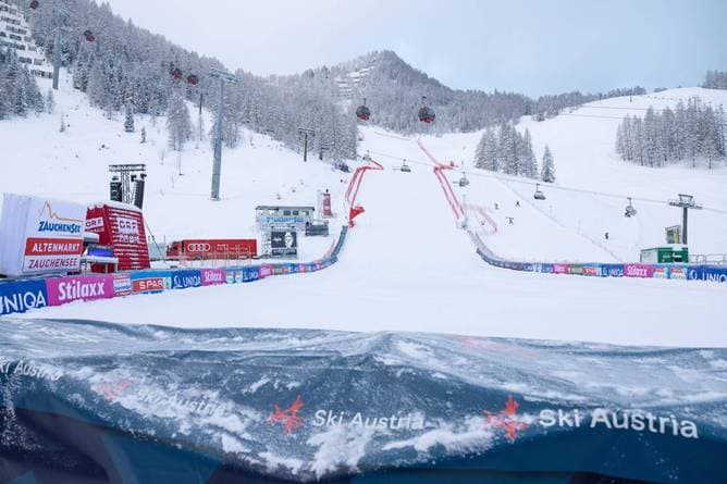 Ersatzrennen für Zauchensee fix