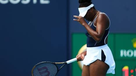 Williams scheiterte zuletzt bei den Miami Open 2024