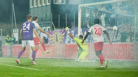 RB Salzburg setzte sich deutlich gegen die Austria durch