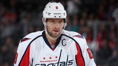 Alexander Owetschkin verzichtet auf die Teilnahme am Allstar-Game