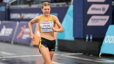 Saskia Feige konnte in Budapest nicht überzeugen