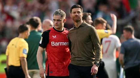 Geht nach Alonso auch Wirtz (l.)?