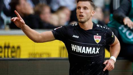 Ermedin Demirovic stürmt für den VfB Stuttgart