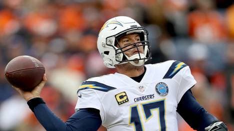 Die Los Angeles Chargers wollen gegen die Baltimore Ravens an ihre starke Saison anknüpfen