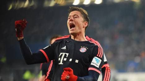 Robert Lewandowski steht noch bis 2019 beim FC Bayern unter Vertrag