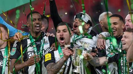 Newcastle feiert den ersten Titel nach 70 Jahren