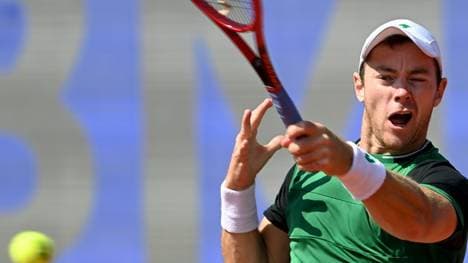 Tennisprofi Koepfer scheitert in der zweiten Runde