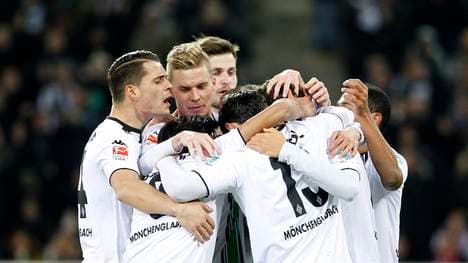 Borussia Moenchengladbach v VfB Stuttgart - Bundesliga