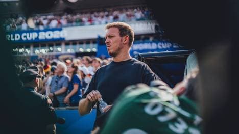 Julian Nagelsmann und die deutsche Nationalmannschaft sind bei der WM 2026 früh ausgeschieden